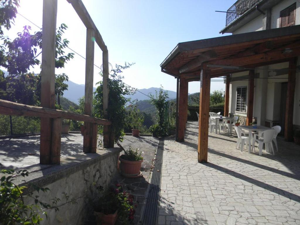 Agriturismo I Due Regni Petrella Salto Kültér fotó