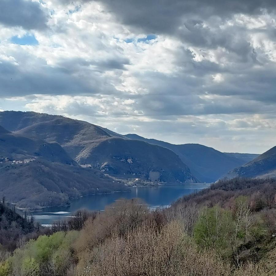 Agriturismo I Due Regni Petrella Salto Kültér fotó