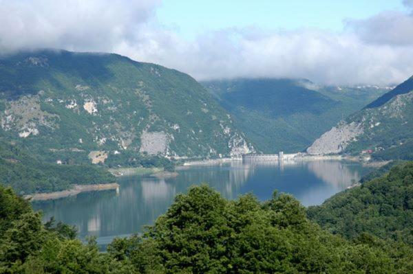 Agriturismo I Due Regni Petrella Salto Kültér fotó