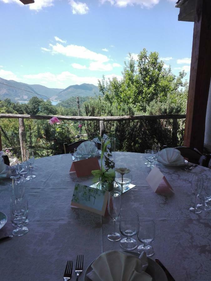 Agriturismo I Due Regni Petrella Salto Kültér fotó