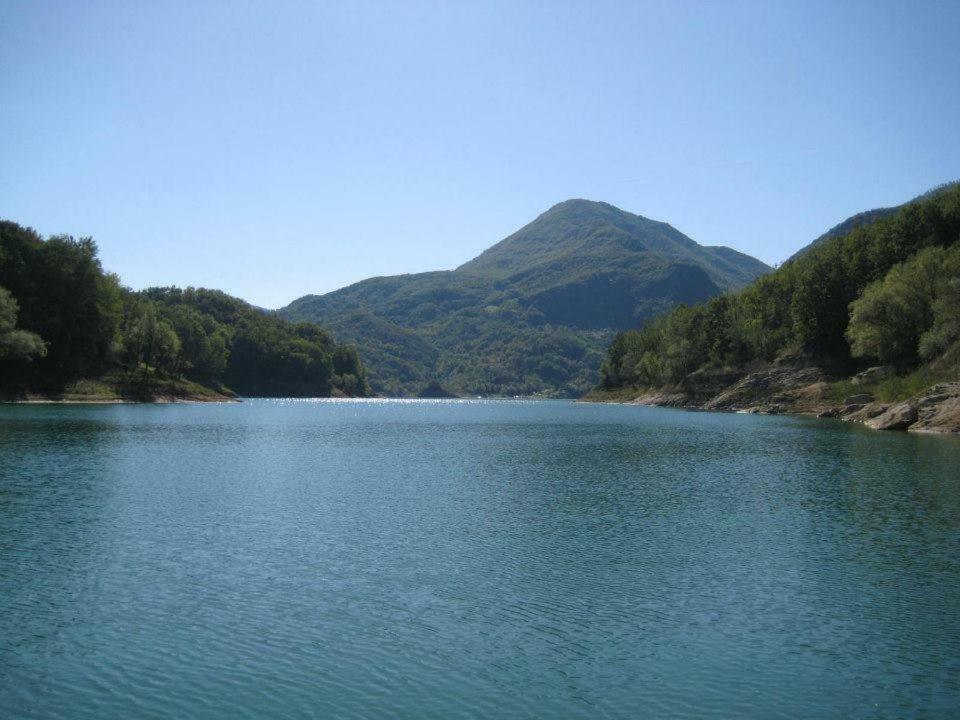Agriturismo I Due Regni Petrella Salto Kültér fotó