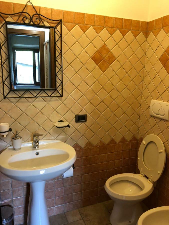 Agriturismo I Due Regni Petrella Salto Kültér fotó